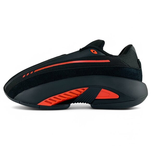 adidas Mad IIInfinity Core Black Red Men's Basketball Shoes Sneakers IF7125